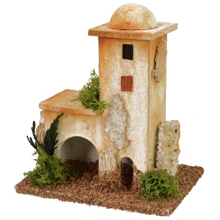 Pair of two floors with lateral arch cm 11x8x13 h for statues