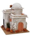 Minarete palestino acabado por todos los lados cm 16x16x18h