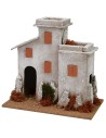 Casa palestinese cm 20x12x19,5 h per statue 8 cm Mondo Presepi
