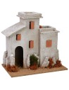 Casa palestinese cm 20x12x19,5 h per statue 8 cm