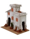 Casa palestinese cm 20x12x19,5 h per statue 8 cm Mondo Presepi