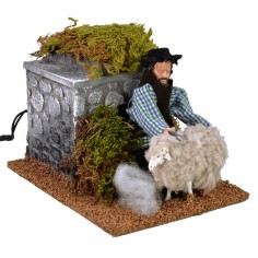 Tosatore in movimento serie 12 cm