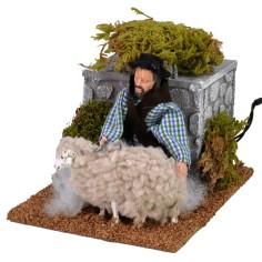 Tosatore in movimento serie 12 cm 2