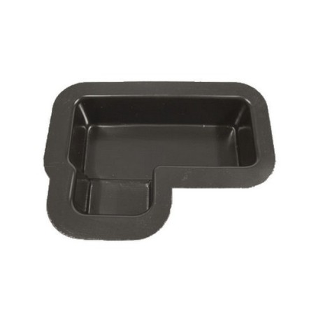 Pan azzurra cm 19x12x5