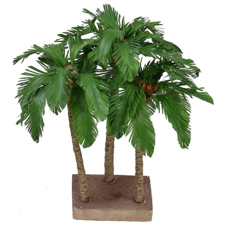 Tre palme con base cm 24-22-21 h