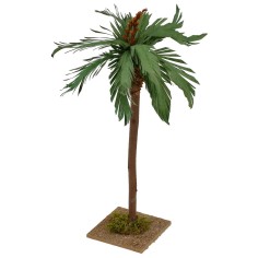 Palma con base h 28 cm