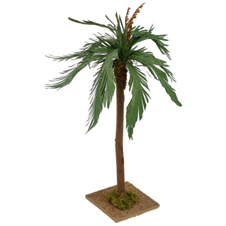 Palma con base h 28 cm