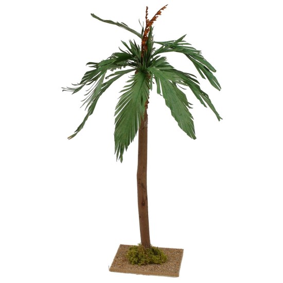 Palma con base h 28 cm