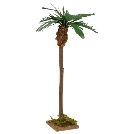 Palma con base h 22 cm