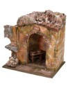 Ambientación de un zapatero para belén de 24,5x17,5x24 h cm