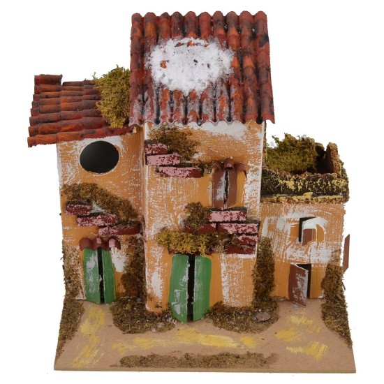 Neve ghiacciata 200 grammi Mondo Presepi