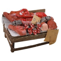 Banco del macellaio cm 9x6,5x6,5 h