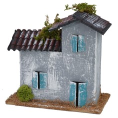 Casa settecentesca cm 13x7x13
