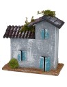 Casa del siglo XVIII de 13x7x13 cm