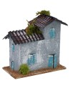 Casa del siglo XVIII de 13x7x13 cm