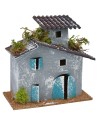 Casa del siglo XVIII con torrecilla de 13x7x13 cm (alto)