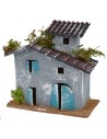Casa del siglo XVIII con torrecilla de 13x7x13 cm (alto)
