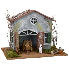 Granaio cm 38x28x28 h Mondo Presepi