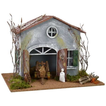 Granaio cm 38x28x28 h Mondo Presepi