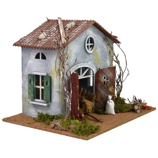 Granaio cm 38x28x28 h Mondo Presepi