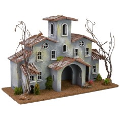 Borgata con aia cm 42x19x29 h 2