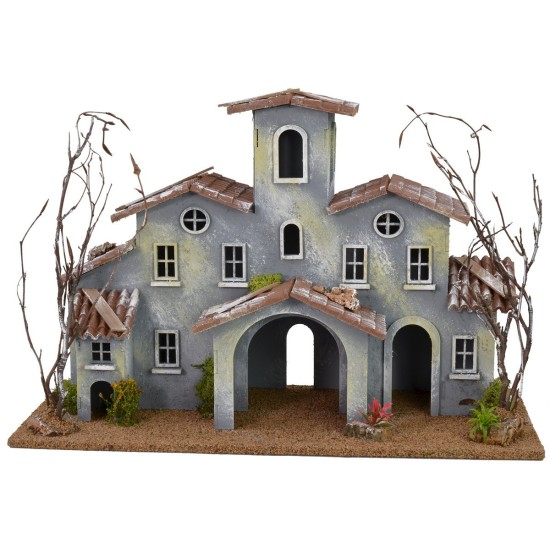 Aldea con patio cm 42x19x29 h