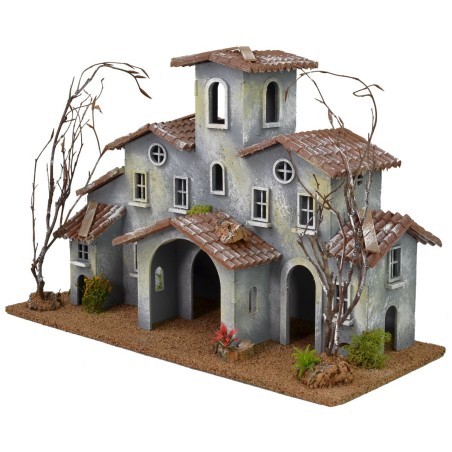 Aldea con patio cm 42x19x29 h