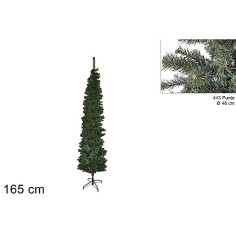 Albero di Natale con 443 punte cm 165 h Mondo Presepi 2