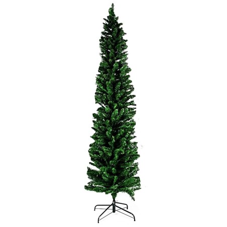 Albero di Natale con 443 punte cm 165 h Mondo Presepi