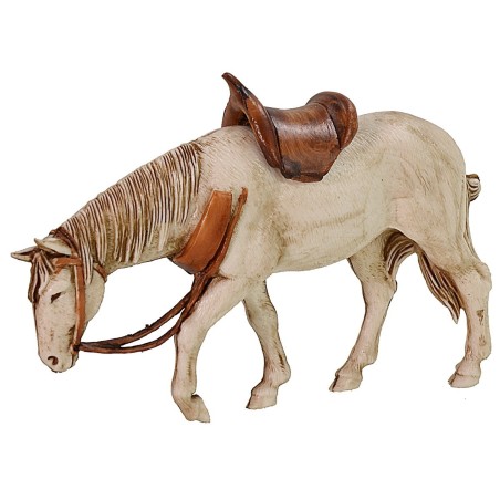 Conjunto de 2 caballos serie 10 Landi Moranduzzo Mondo Presepi