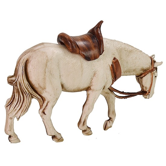 Conjunto de 2 caballos serie 10 Landi Moranduzzo Mondo Presepi