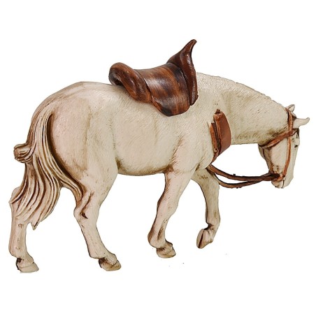 Conjunto de 2 caballos serie 10 Landi Moranduzzo Mondo Presepi