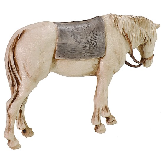 Conjunto de 2 caballos serie 10 Landi Moranduzzo Mondo Presepi