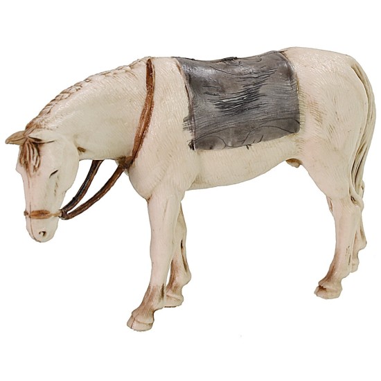 Conjunto de 2 caballos serie 10 Landi Moranduzzo Mondo Presepi