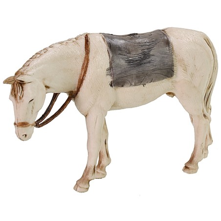 Conjunto de 2 caballos serie 10 Landi Moranduzzo Mondo Presepi