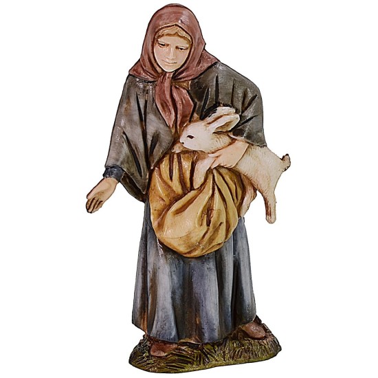 Set 3 statue 10 cm Landi Moranduzzo Mondo Presepi