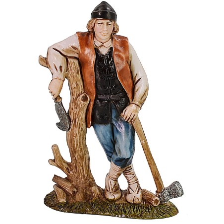 Set 3 statue 10 cm Landi Moranduzzo