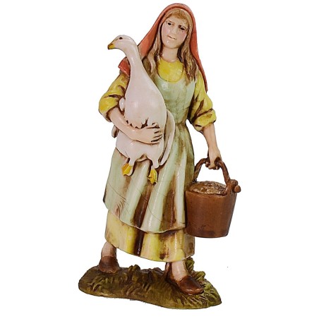Set 3 statue 10 cm Landi Moranduzzo Mondo Presepi