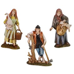 Set 3 statue 10 cm Landi Moranduzzo 2