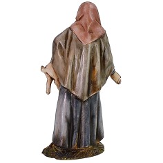 Contadina con coniglio 10 cm Landi Moranduzzo 2