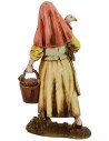 Donna con oca 10 cm Landi Moranduzzo Mondo Presepi