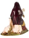 Woman with goat and lamb 10 cm series Landi Moranduzzo