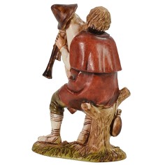 Zampognaro seduto serie 10 cm Landi Moranduzzo 2