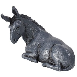 Asno acostado Landi Moranduzzo para estatuas de 10 cm
