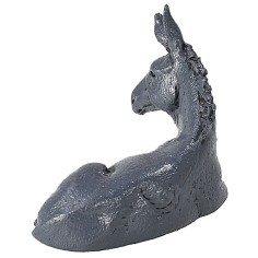 Asino sdraiato Landi Moranduzzo per statue 10 cm 2