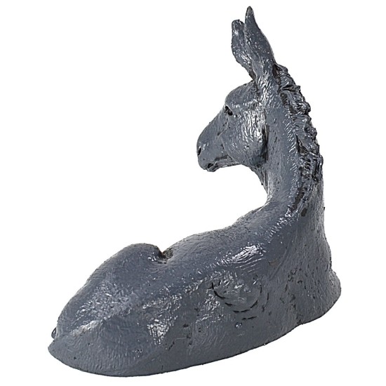 Asino sdraiato Landi Moranduzzo per statue 10 cm statue, serie