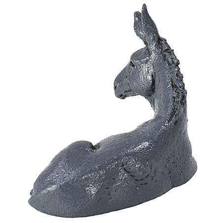 Asno acostado Landi Moranduzzo para estatuas de 10 cm