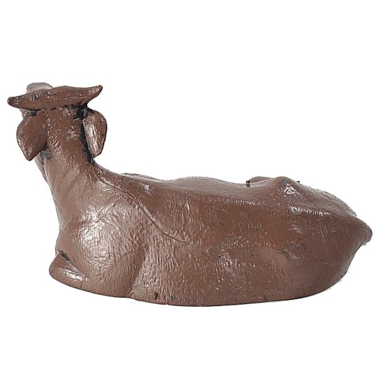 Bue acostado Landi Moranduzzo para estatuas de 10 cm, serie