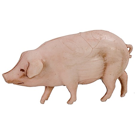 Set 3 maiali Landi Moranduzzo per statue 10 cm Mondo Presepi