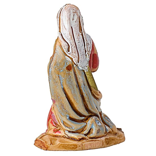 Madonna inginocchiata Landi Moranduzzo serie 3,5 cm serie